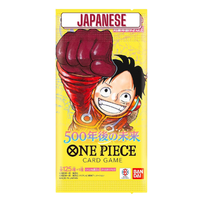 One Piece Japanese OP-07 500 Years In The Future Booster Pack (Pre-Order Ships March 1 2024)