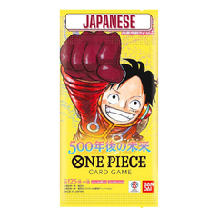 One Piece OP-07 500 Years In The Future Japanese Booster Pack - Deck Out Gaming