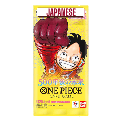 One Piece Japanese OP-07 500 Years In The Future Booster Pack