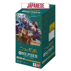 One Piece OP-08 Two Legends Japanese Booster Box - Deck Out Gaming