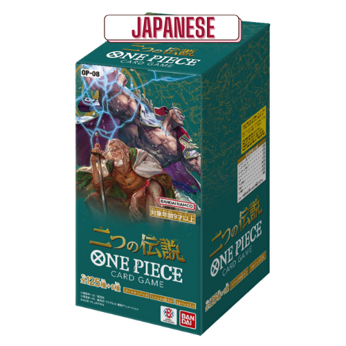 One Piece OP-08 Two Legends Japanese Booster Box - Deck Out Gaming