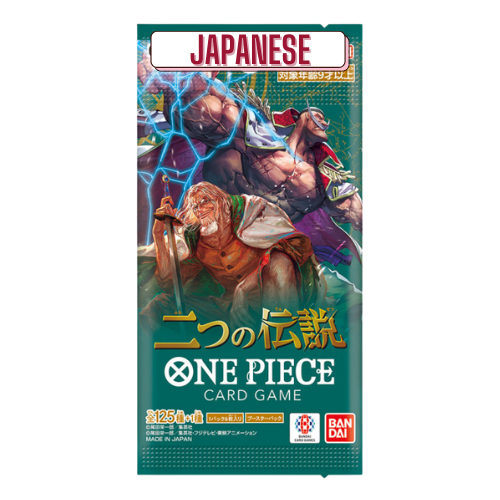 One Piece Japanese OP-08 Two Legends Booster Pack (Pre-Order Ships May 31 2024)