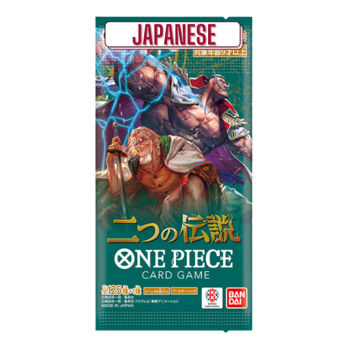 One Piece OP-08 Two Legends Japanese Booster Pack - Deck Out Gaming