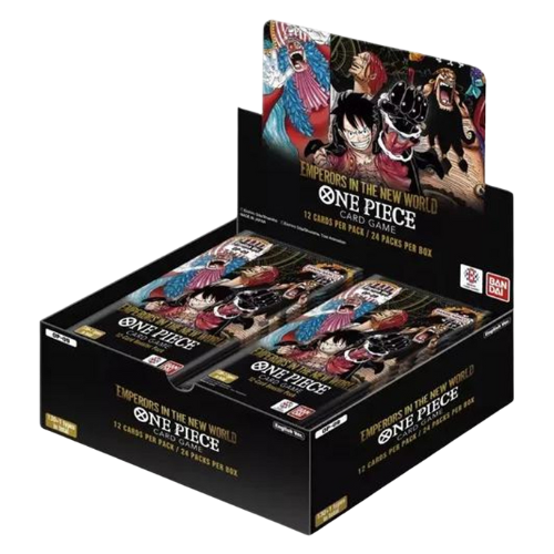 One Piece OP-09 Emperors In The New World Booster Box - Deck Out Gaming