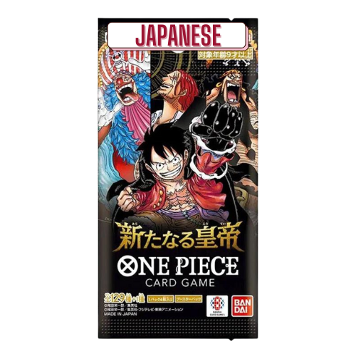 One Piece OP-09 Emperors In The New World Japanese Booster Pack