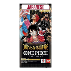 One Piece OP-09 Emperors In The New World Japanese Booster Pack - Deck Out Gaming