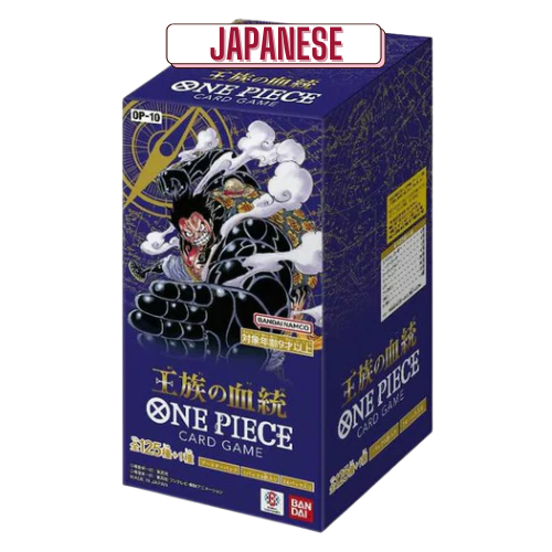 One Piece OP-10 Royal Bloodline Japanese Booster Box (Pre-Order Ships December 6 2024)