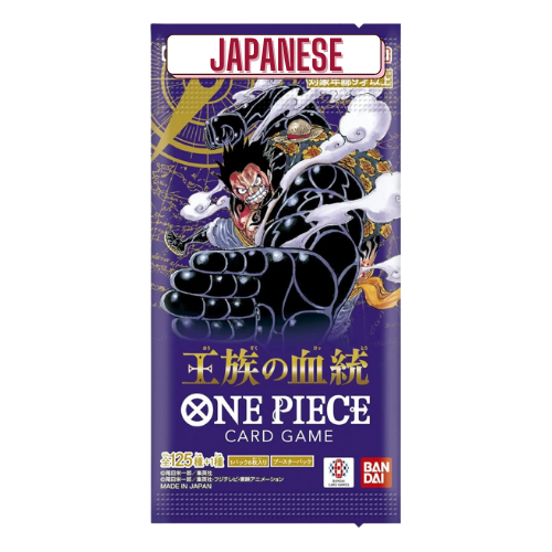 One Piece OP-10 Royal Bloodline Japanese Booster Pack - Deck Out Gaming