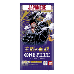 One Piece OP-10 Royal Bloodline Japanese Booster Pack - Deck Out Gaming