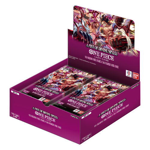 One Piece OP-11 A Fist Of Divine Speed Booster Box - Deck Out Gaming