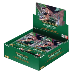One Piece OP-12 Legacy Of The Master Booster Box - Deck Out Gaming