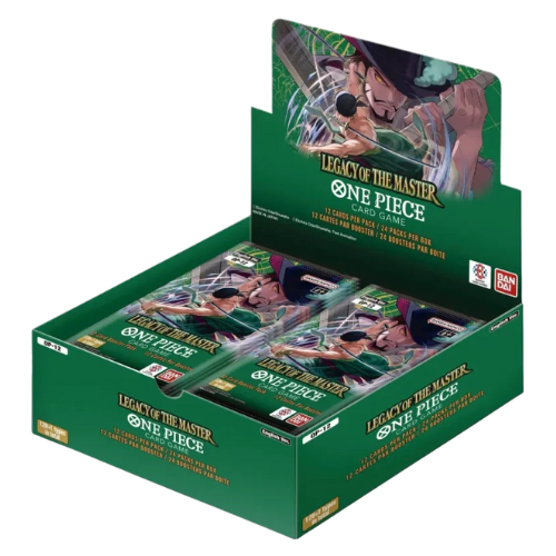 One Piece OP-12 Legacy Of The Master Booster Box - Deck Out Gaming
