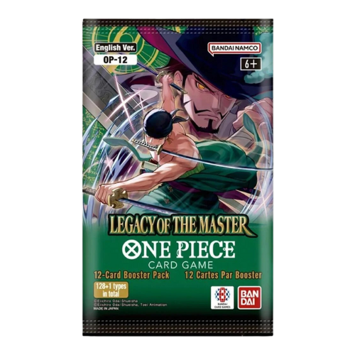 One Piece OP-12 Legacy Of The Master Booster Pack - Deck Out Gaming