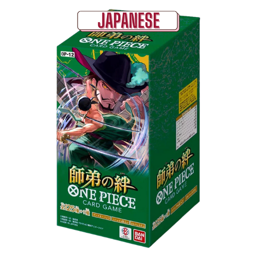 One Piece OP-12 Legacy Of The Master Japanese Booster Box - Deck Out Gaming