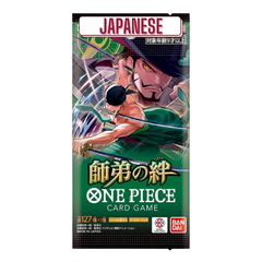 One Piece OP-12 Legacy Of The Master Japanese Booster Pack - Deck Out Gaming