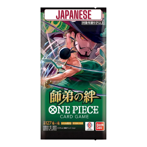 One Piece OP-12 Legacy Of The Master Japanese Booster Pack - Deck Out Gaming