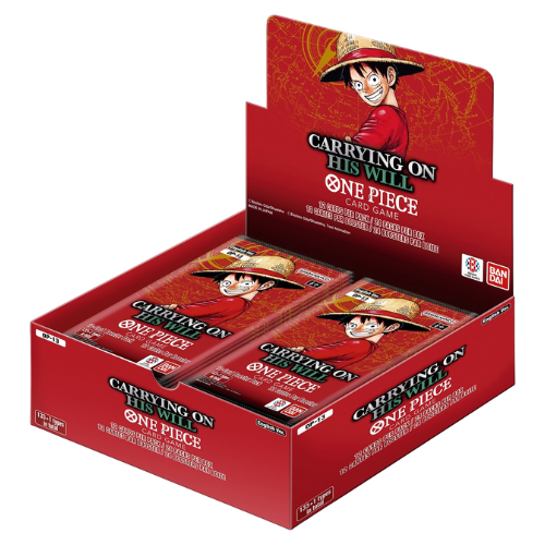 One Piece OP-13 Carrying On His Will Booster Box - Deck Out Gaming