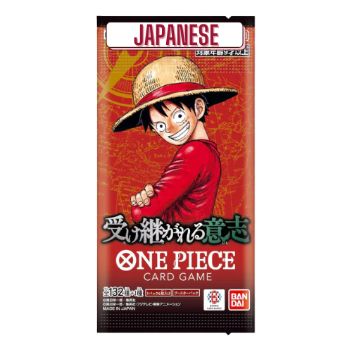 One Piece OP-13 Carrying On His Will Japanese Booster Pack - Deck Out Gaming