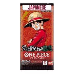 One Piece OP-13 Carrying On His Will Japanese Booster Pack - Deck Out Gaming