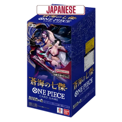 One Piece OP-14 The Azure Sea's Seven Japanese Booster Box - Deck Out Gaming