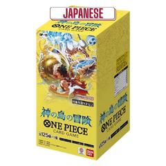 One Piece - OP15 - Adventure On Kami's Island - Japanese Booster Box-1