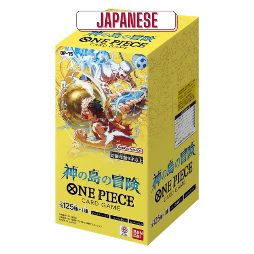 One Piece - OP15 - Adventure On Kami's Island - Japanese Booster Box