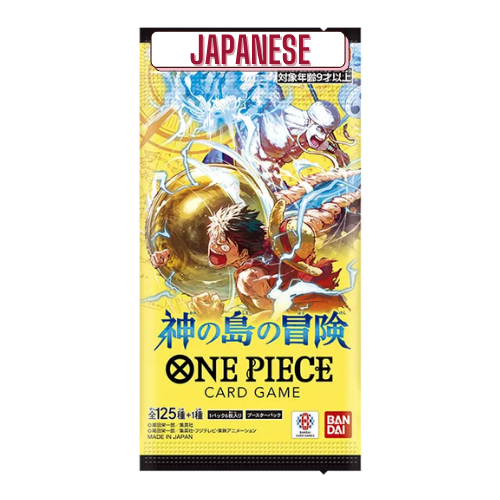 One Piece - OP15 - Adventure On Kami's Island - Japanese Booster Pack-1