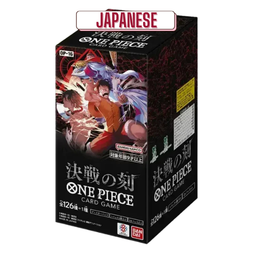 One Piece - OP-16 - The Time Of Battle - Japanese Booster Box
