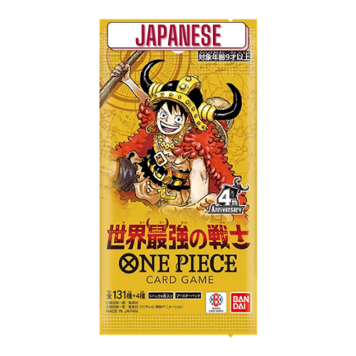 One Piece - OP-17 - The World's Strongest Warriors - Japanese Booster Pack-1