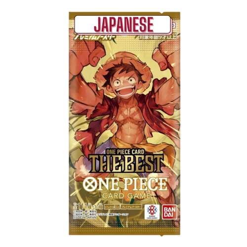 One Piece PRB-01 The Best Premium Japanese Booster Pack - Deck Out Gaming