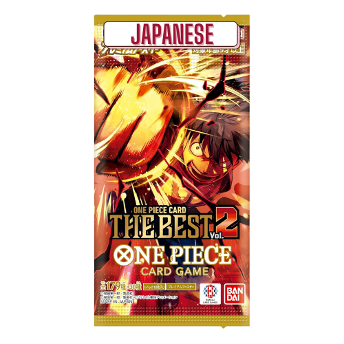 One Piece PRB-02 The Best Vol.2 Premium Japanese Booster Pack - Deck Out Gaming