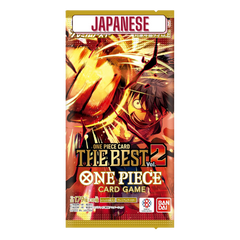 One Piece PRB-02 The Best Vol.2 Premium Japanese Booster Pack - Deck Out Gaming