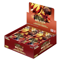 One Piece PRB-02 The Best Volume 2 Premium Booster Box - Deck Out Gaming