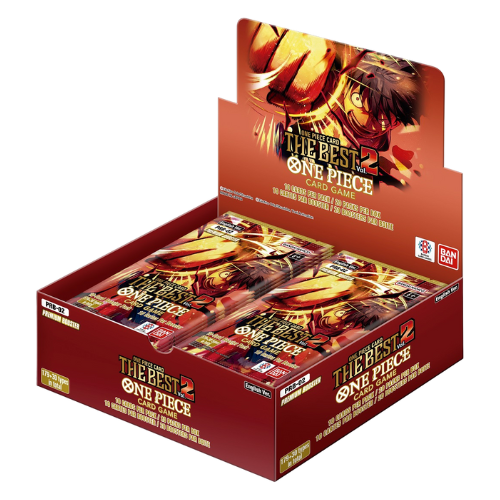 One Piece PRB-02 The Best Volume 2 Premium Booster Box - Deck Out Gaming