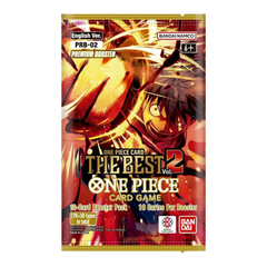 One Piece PRB-02 The Best Volume 2 Premium Booster Pack - Deck Out Gaming