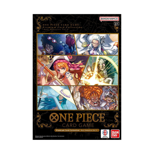 One Piece Premium Card Collection Set Best Selection Volume 1