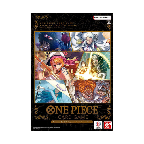 One Piece Premium Card Collection Set Best Selection Volume 1 - Deck Out Gaming