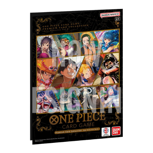 One Piece Premium Card Collection Set Best Selection Volume 3-1
