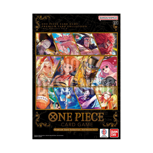One Piece Premium Card Collection Set Best Selection Volume 4 - Deck Out Gaming