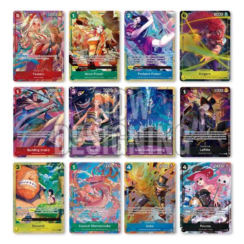 One Piece Premium Card Collection Set Best Selection Volume 4 - Deck Out Gaming