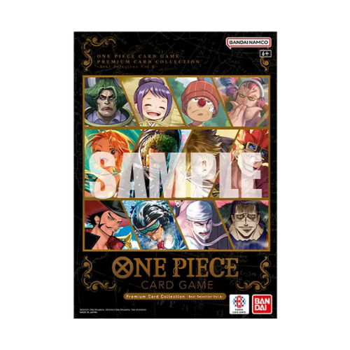 One Piece - Premium Card Collection - Best Selection Volume 6-1