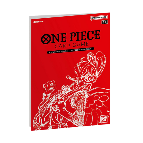 One Piece Premium Card Collection Set Film Red