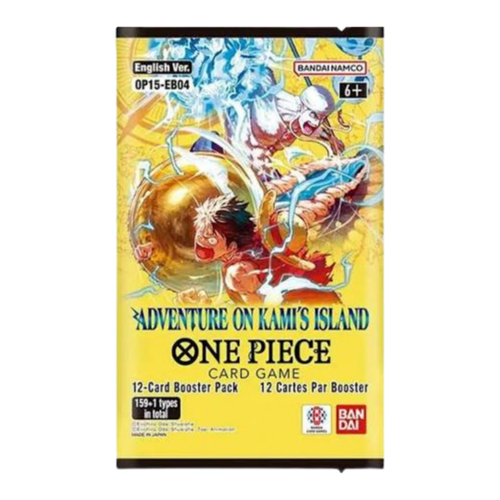 One Piece - OP-15/EB-04 Adventure On Kami's Island - Booster Pack-1