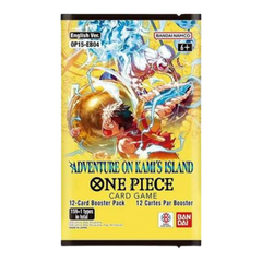 One Piece - OP-15/EB-04 Adventure On Kami's Island - Booster Pack-1