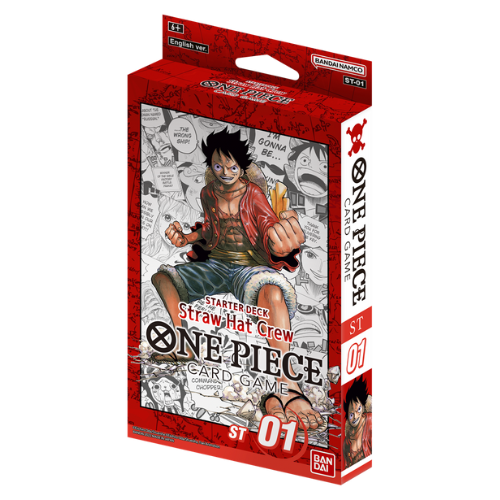 One Piece ST-01 Straw Hat Crew Starter Deck | Deck Out Gaming