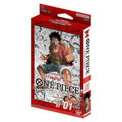 One Piece ST-01 Straw Hat Crew Starter Deck - Deck Out Gaming
