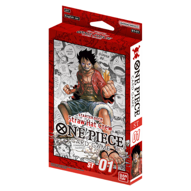 One Piece Starter Decks | Deck Out Gaming Canada