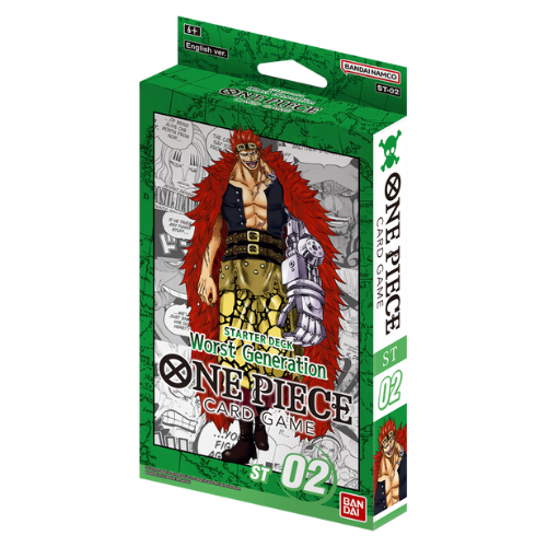 One Piece ST-02 Worst Generation Starter Deck - Deck Out Gaming