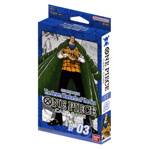 One Piece ST-03 The Seven Warlords Of The Sea Starter Deck