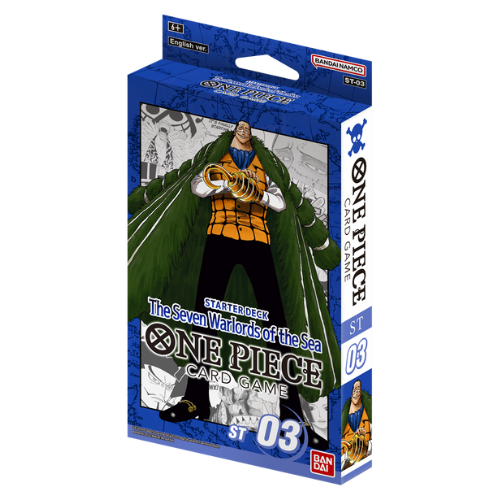 One Piece ST-03 The Seven Warlords Of The Sea Starter Deck - Deck Out Gaming